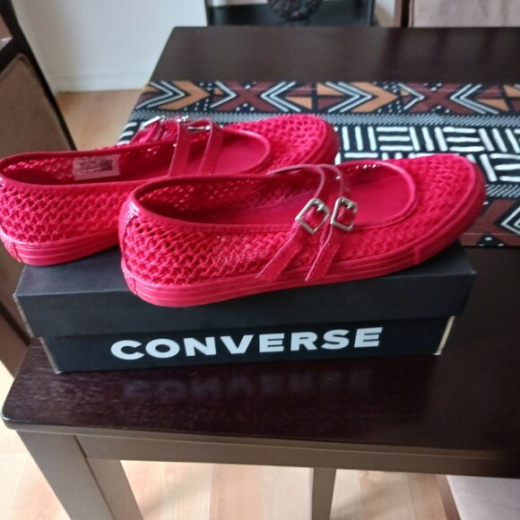 Chuck Taylor All Star Dainty Mary Jane Knit - Picture 1 of 3